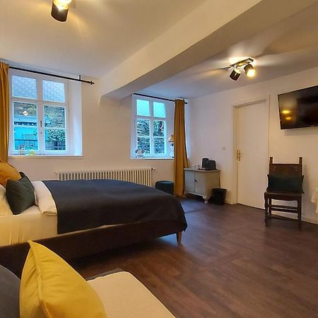 Manoir -1654- Historisch Schlafen In Monschaus Altstadt Habitación foto