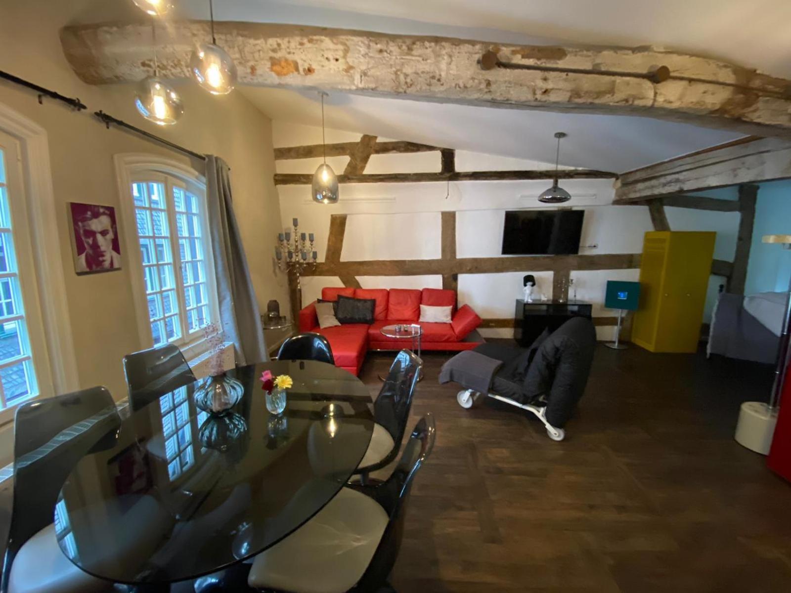 Manoir -1654- Historisch Schlafen In Monschaus Altstadt Habitación foto